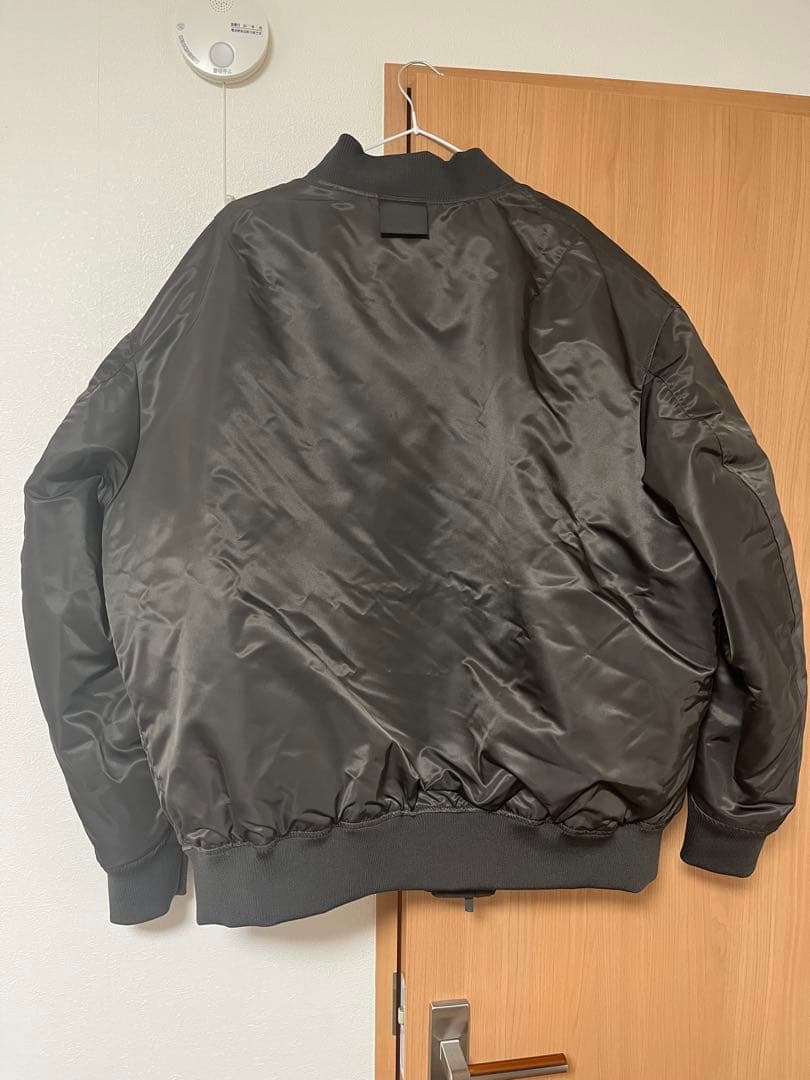 【美品】+J MA-1 フライトジャケット 4XL