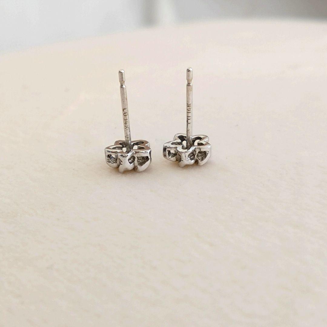 ワイレア Wailea プルメリア ピアス 14K