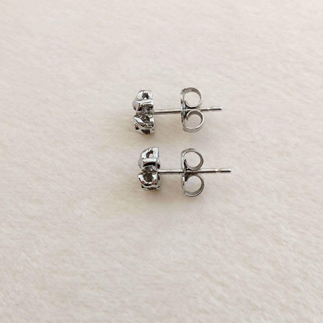 ワイレア Wailea プルメリア ピアス 14K