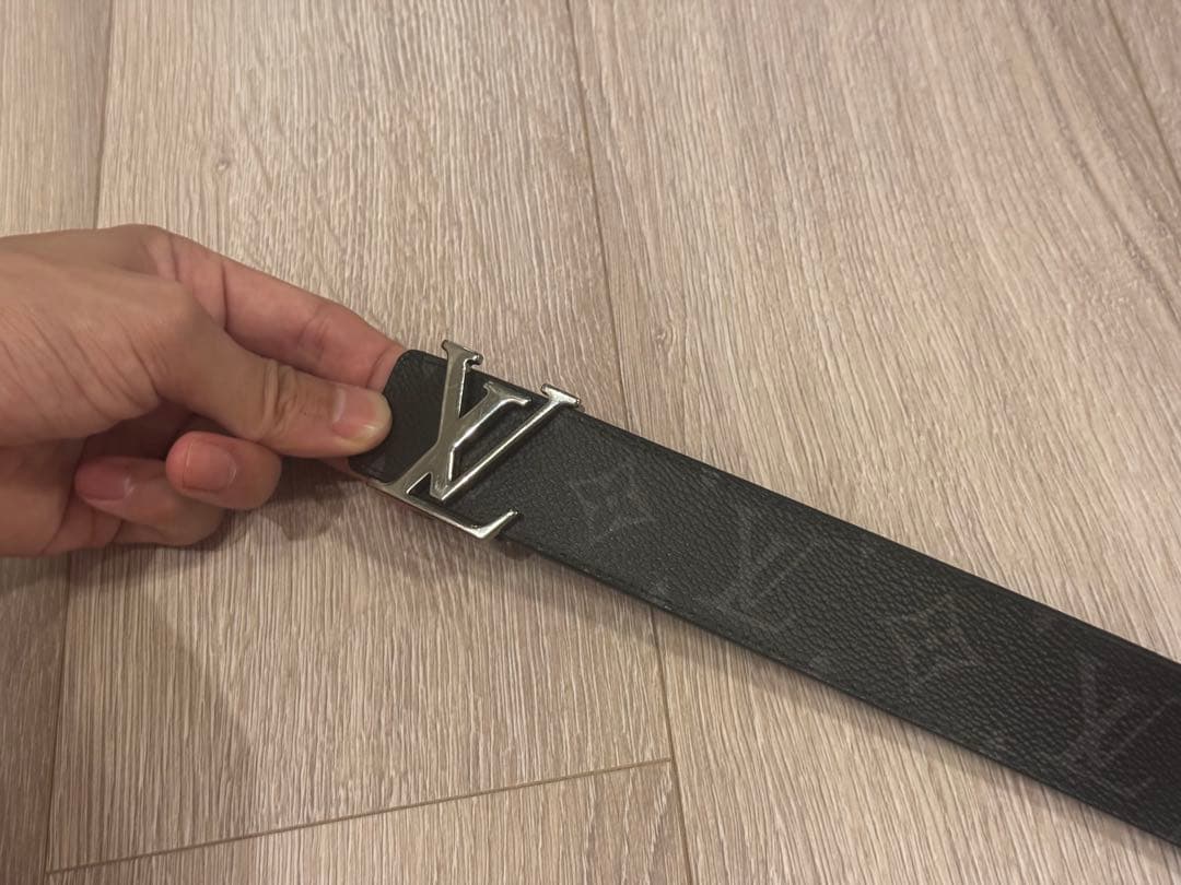 美品　ルイヴィトン　リバーシブル　ベルト