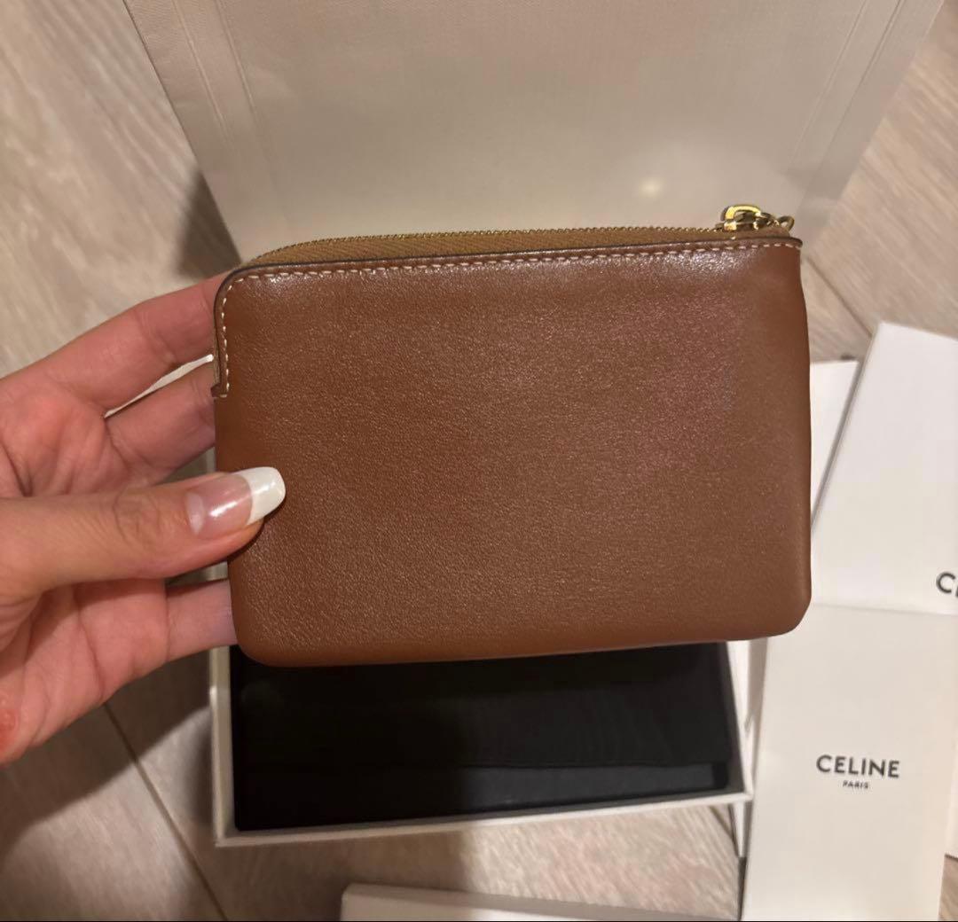 CELINE トリオンフ ＆カードポーチ　パース
