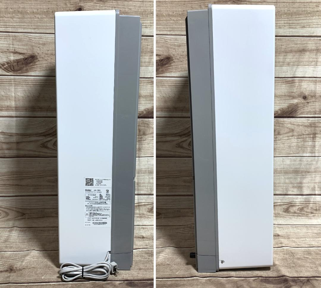Haier 4.5～7畳 100V 冷房/除湿 窓用 JA-16V 全清掃済♪