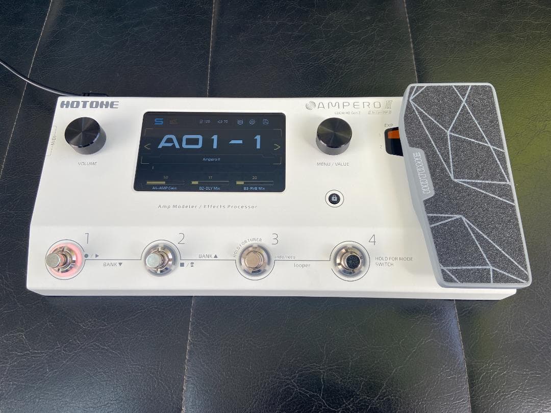 ギター HOTONE AMPERO II
