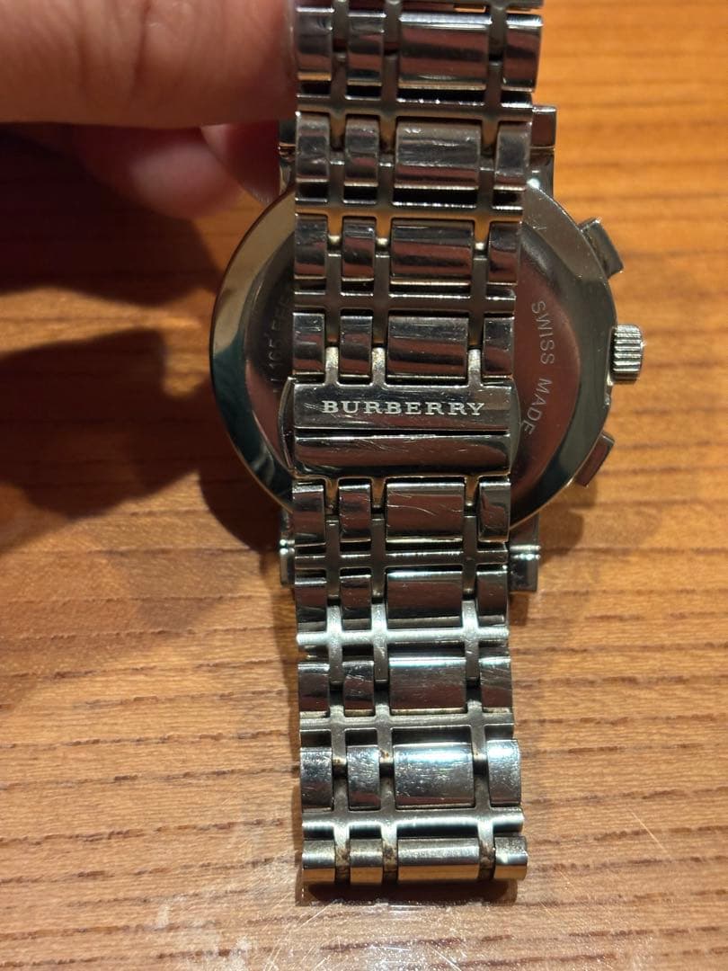 Burberry BU1366 腕時計 メンズ