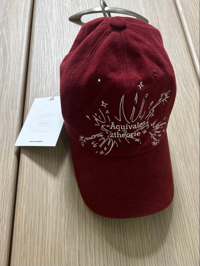 GADID ANONIEM キャップ　袋タグ付き