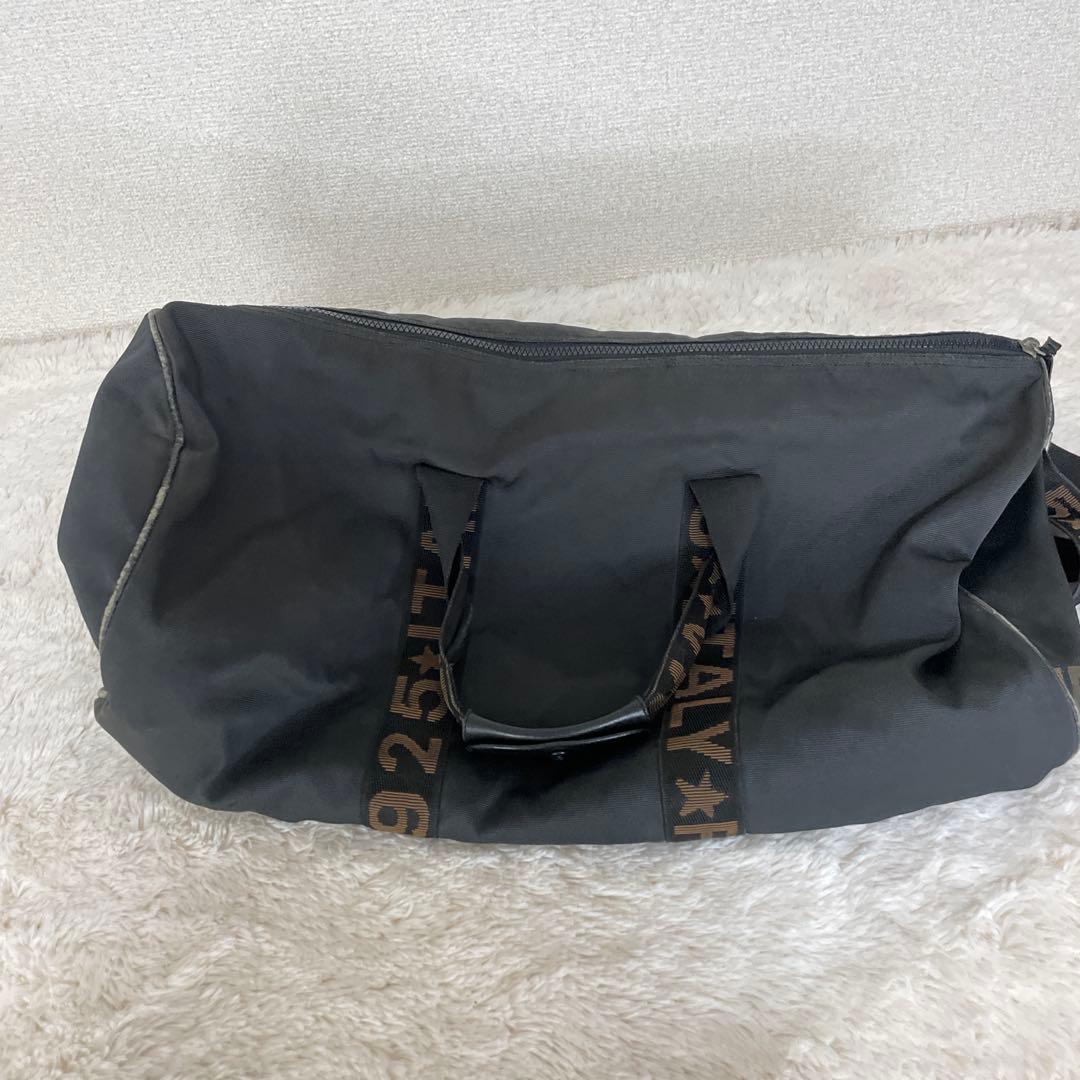 ビンテージ FENDI ボストンバッグ オールド ナイロン 2way