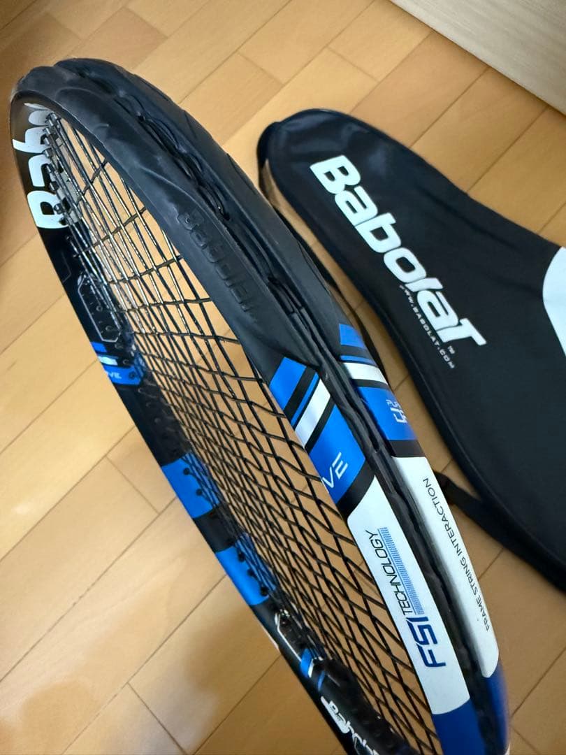バボラ ピュアドライブ100 G2 300g ケース付 美品