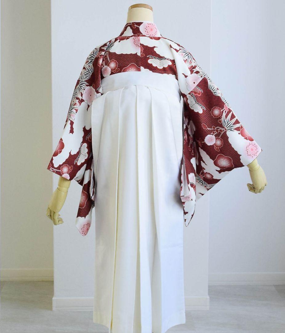m*o様 【新品】ジュニア着物 長襦袢 ハーフ成人式 袴用 卒業式 小学生 子供