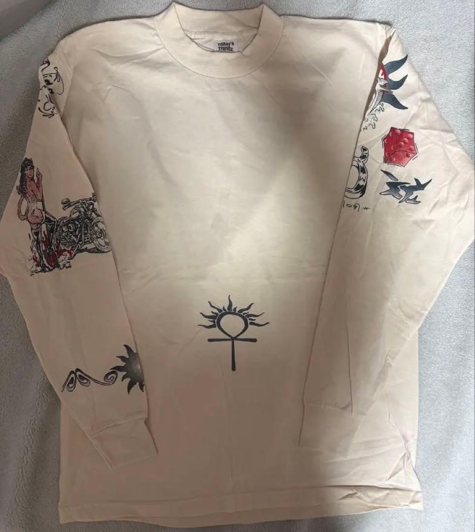 Greatland 購入 90s Dennis Rodman Tatoo L