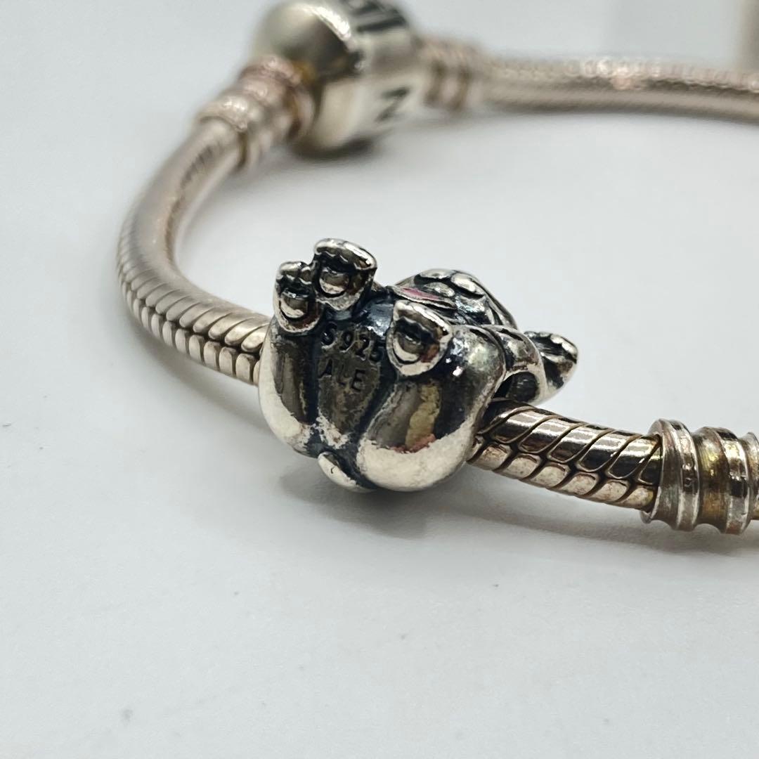 PANDORA パンドラ チャームブレスレット シルバー SV925 チャーム