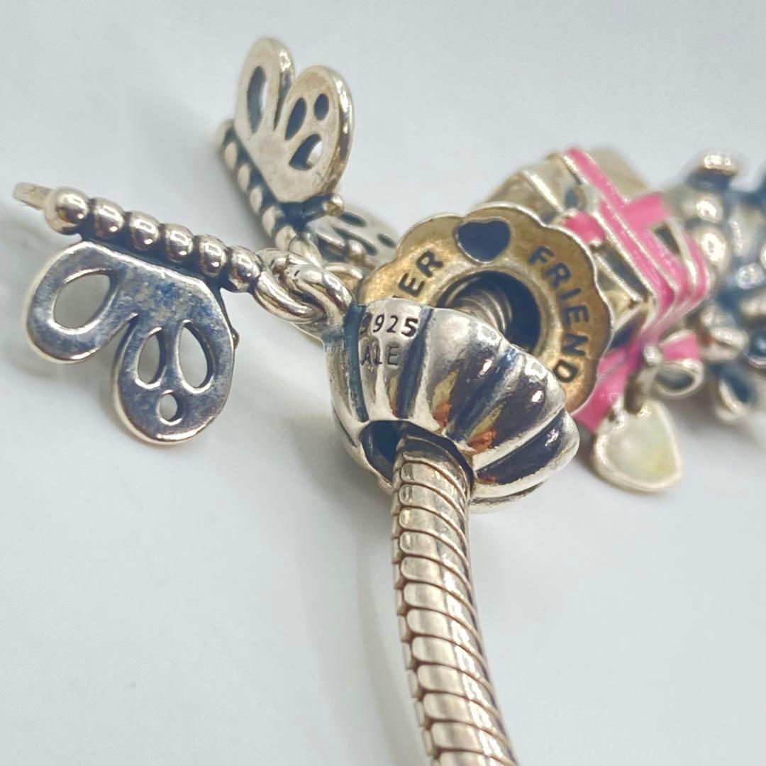 PANDORA パンドラ チャームブレスレット シルバー SV925 チャーム