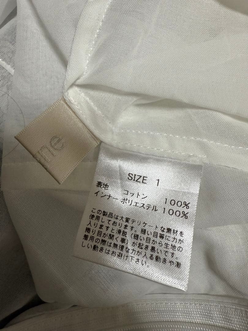 【美品】Cygne(シーニュ) シースルー半袖トップス mari サイズ1