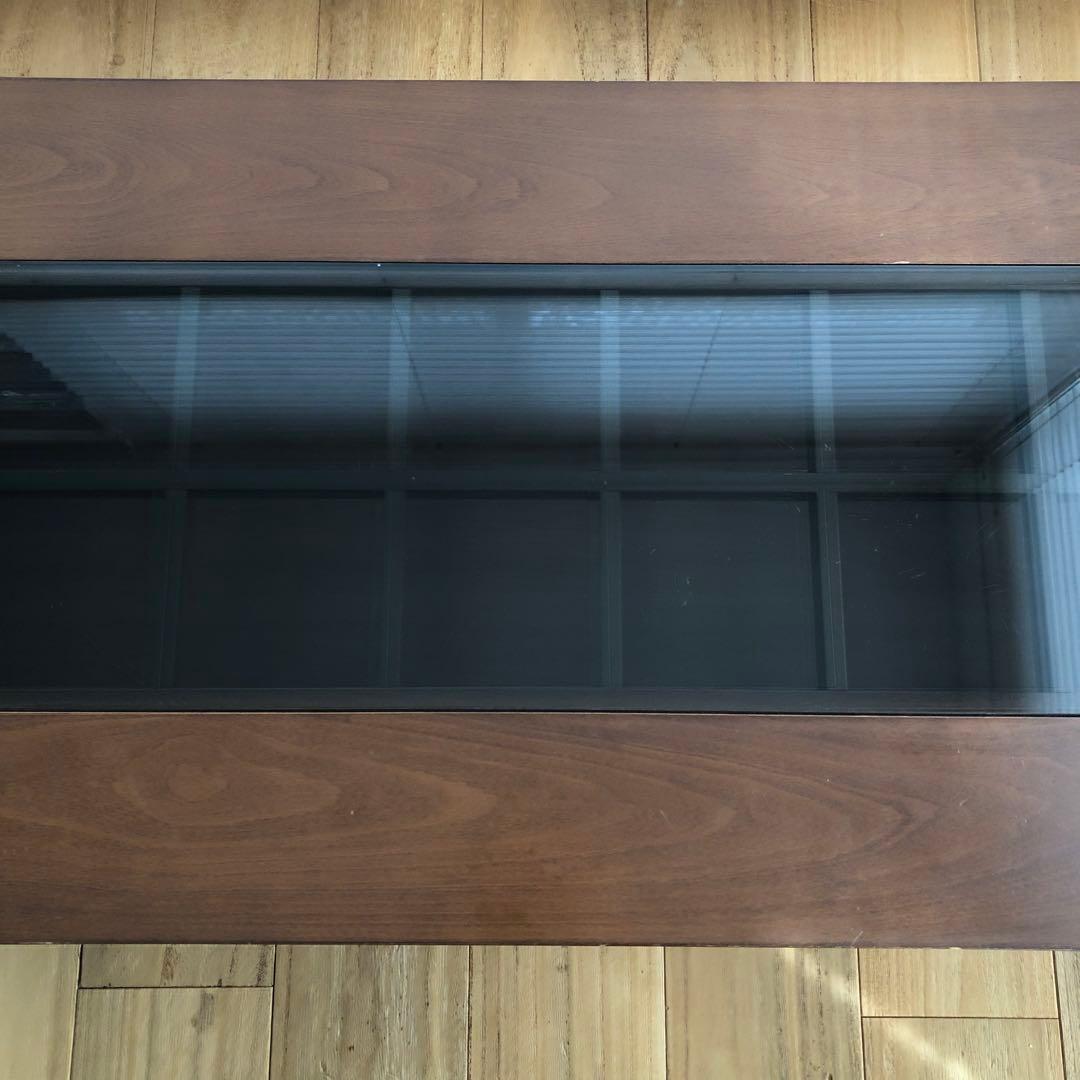 FUJI FURNITURE センターテーブル 木製 ガラス