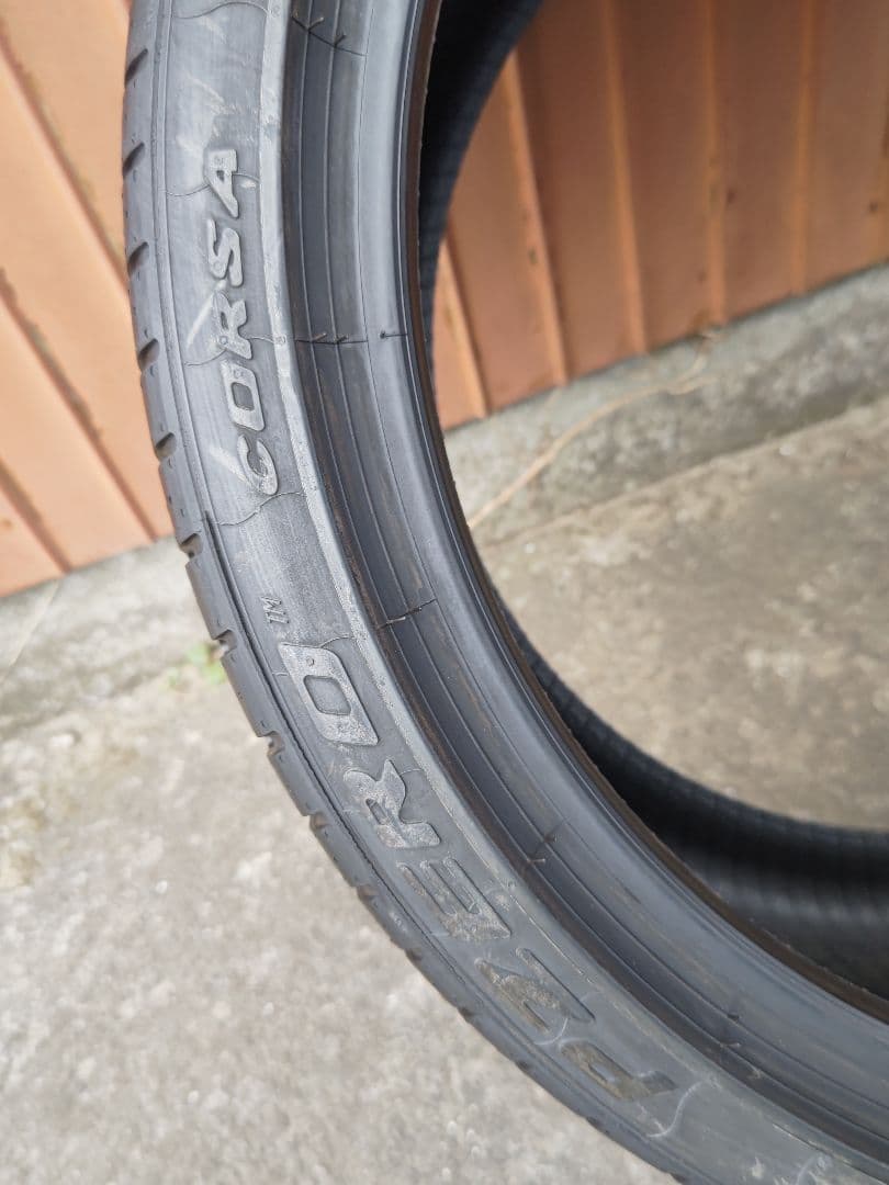 ピレリ p-zero corsa pzc4 255 35 20 新品 1本