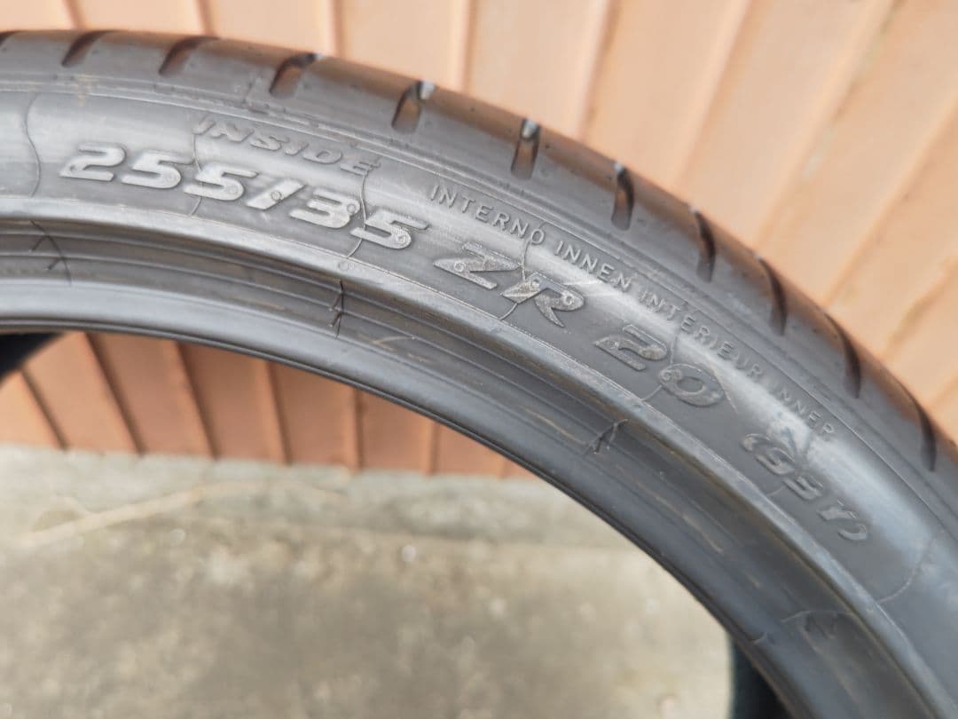 ピレリ p-zero corsa pzc4 255 35 20 新品 1本