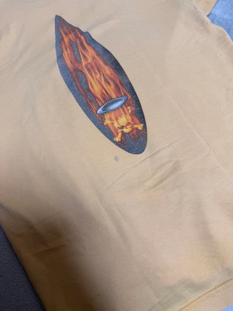 OAKLEY イエロー Tシャツ Mサイズ　オークリー