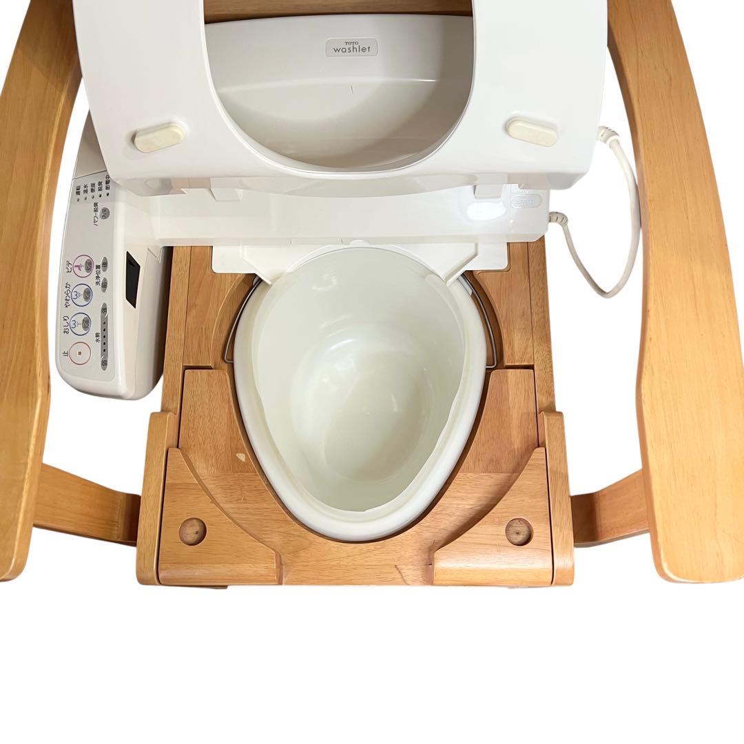 【遠藤】TOTO ポータブルトイレ EWR281