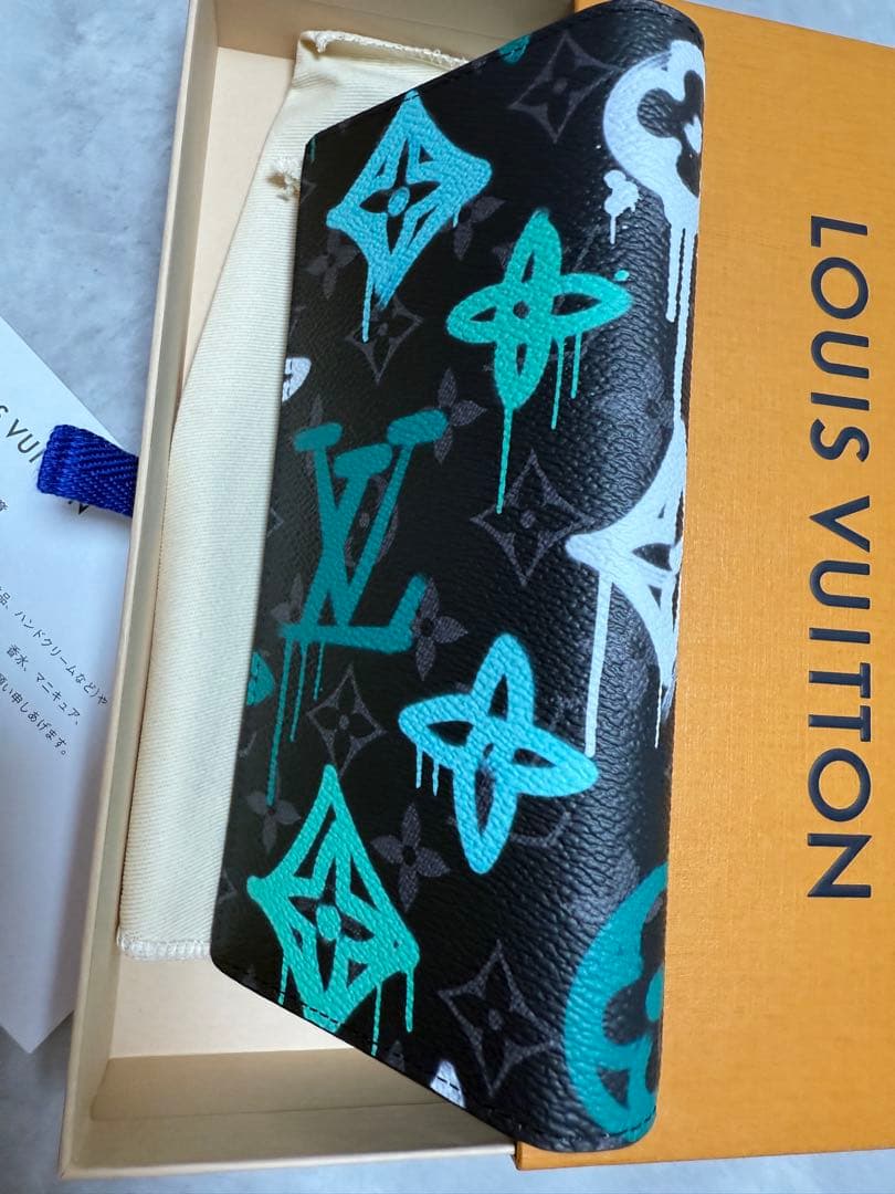 【新品未使用】LOUIS VUITTON ポルトフォイユブラザNM・M81846