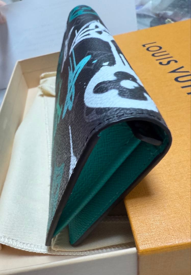 【新品未使用】LOUIS VUITTON ポルトフォイユブラザNM・M81846