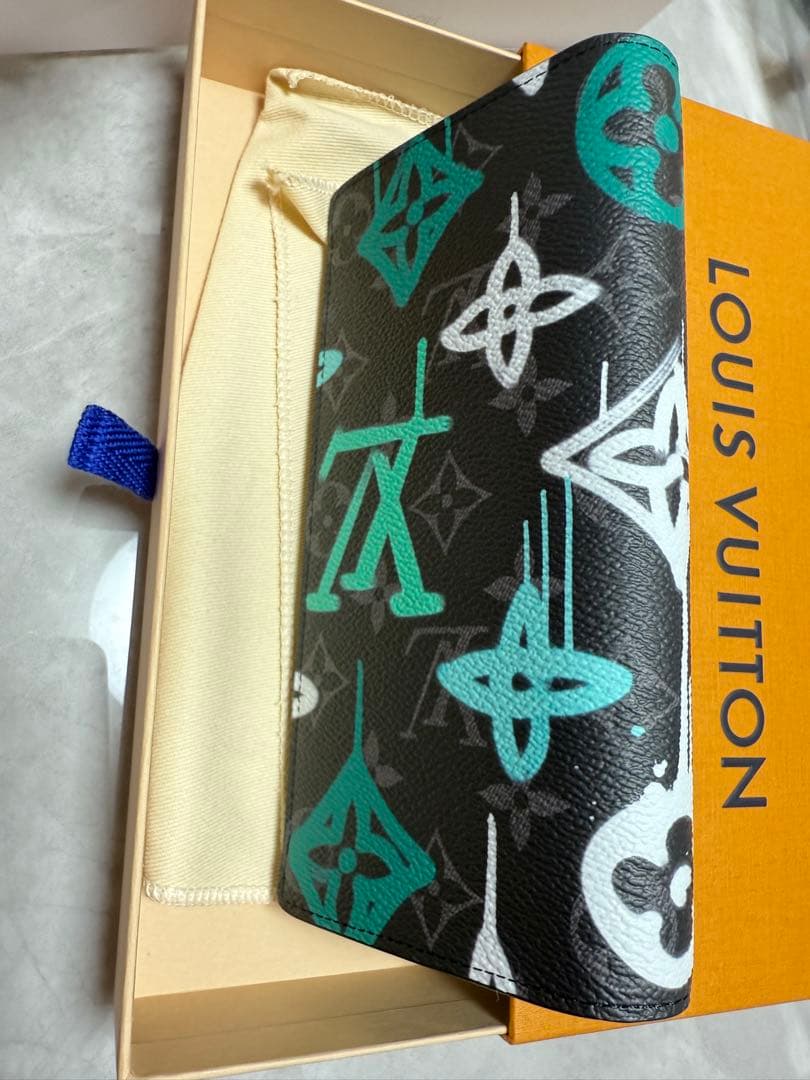 【新品未使用】LOUIS VUITTON ポルトフォイユブラザNM・M81846