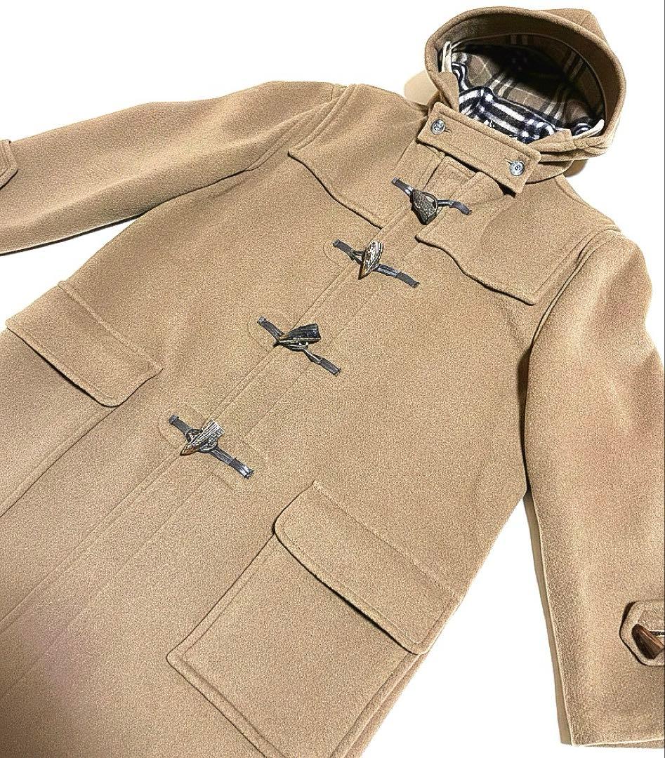 【美品】BURBERRY LONDON バーバリー　ダッフルコート
