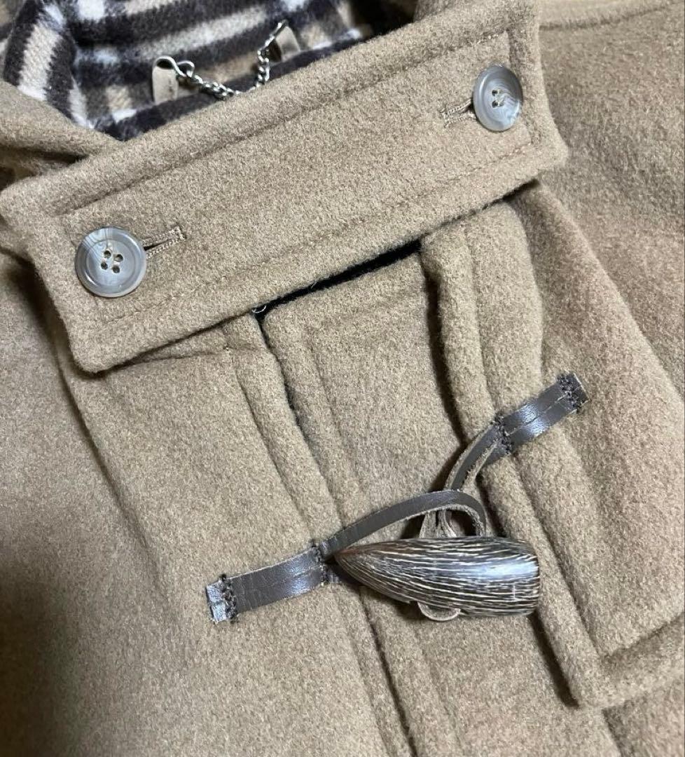 【美品】BURBERRY LONDON バーバリー　ダッフルコート