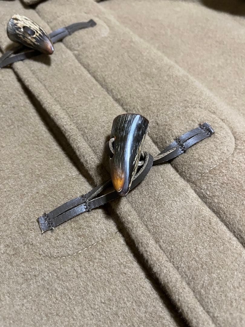 【美品】BURBERRY LONDON バーバリー　ダッフルコート
