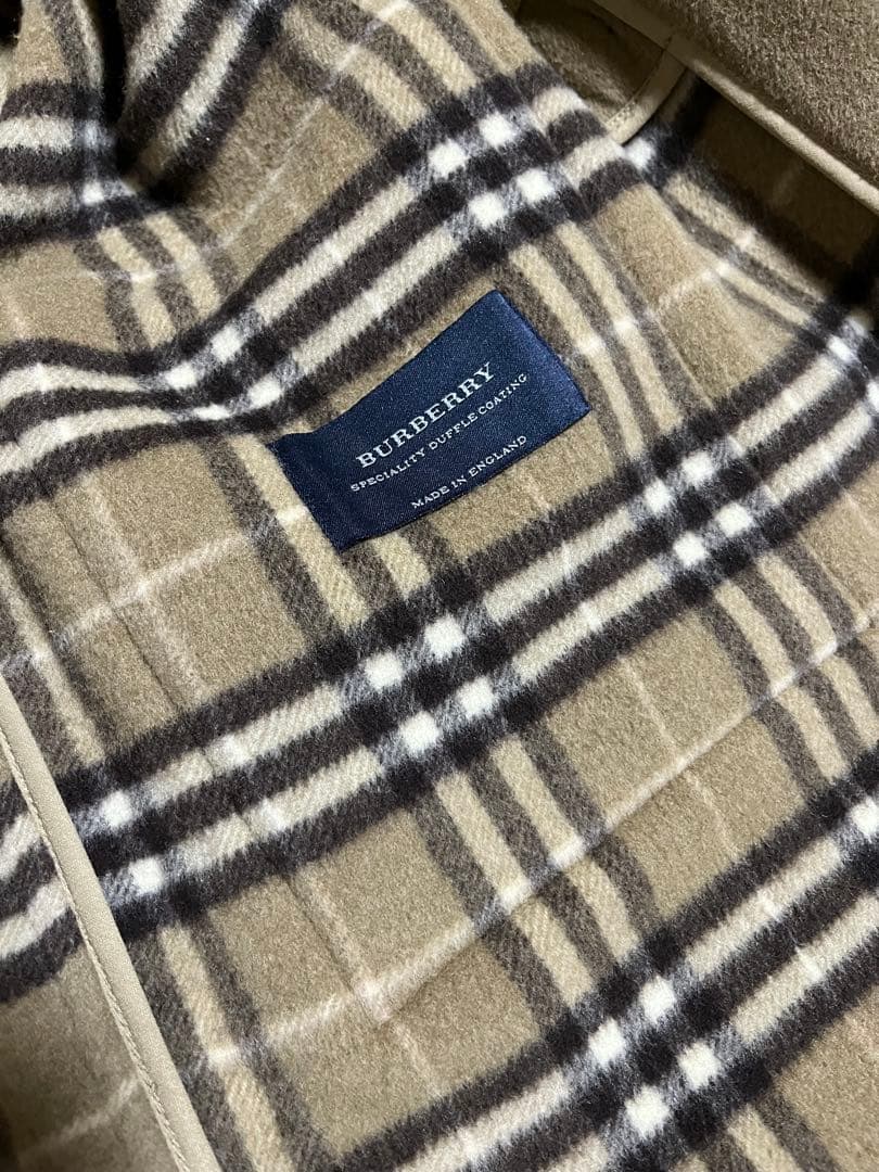 【美品】BURBERRY LONDON バーバリー　ダッフルコート