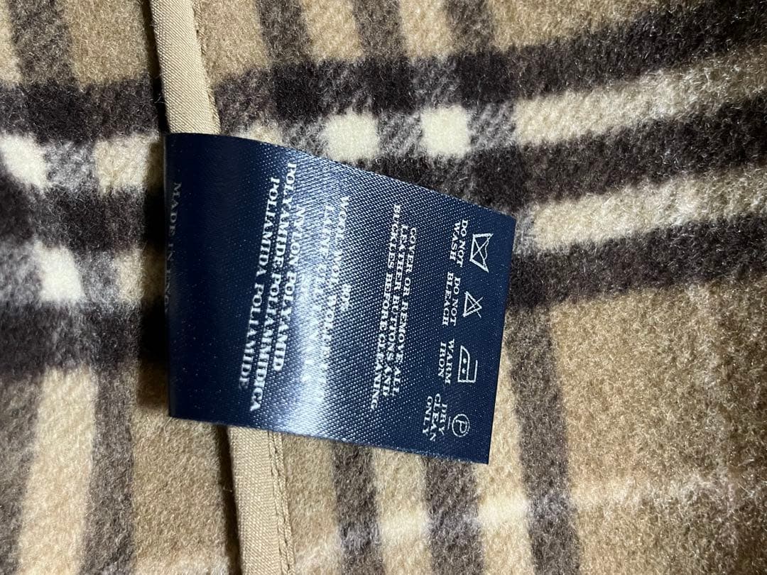 【美品】BURBERRY LONDON バーバリー　ダッフルコート