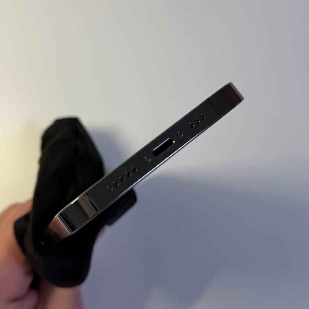 極美品 iPhone 12 Pro 512GB グラファイト SIMフリー