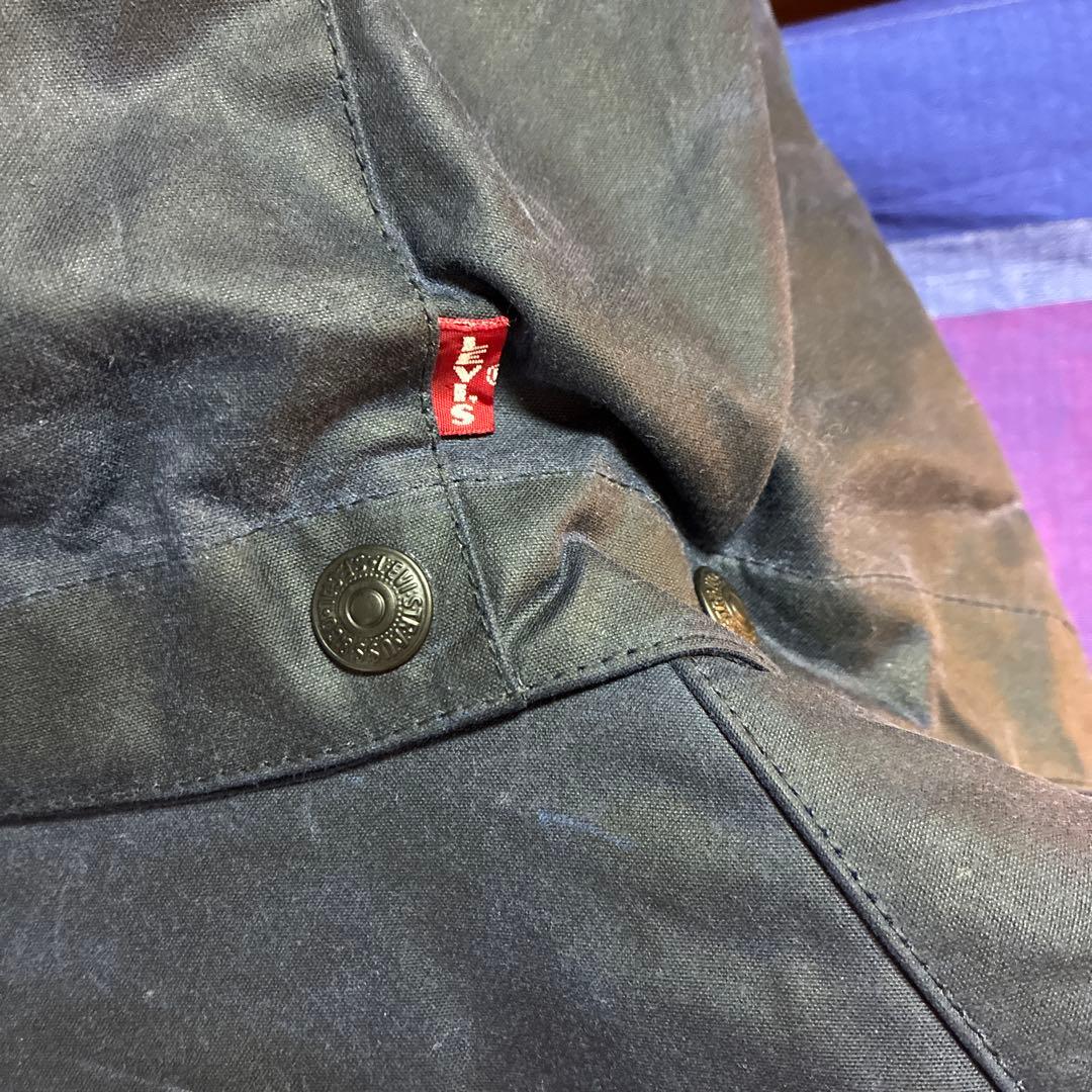 <Levi's×Barbour>OVERSIZED BEDALE WAXED