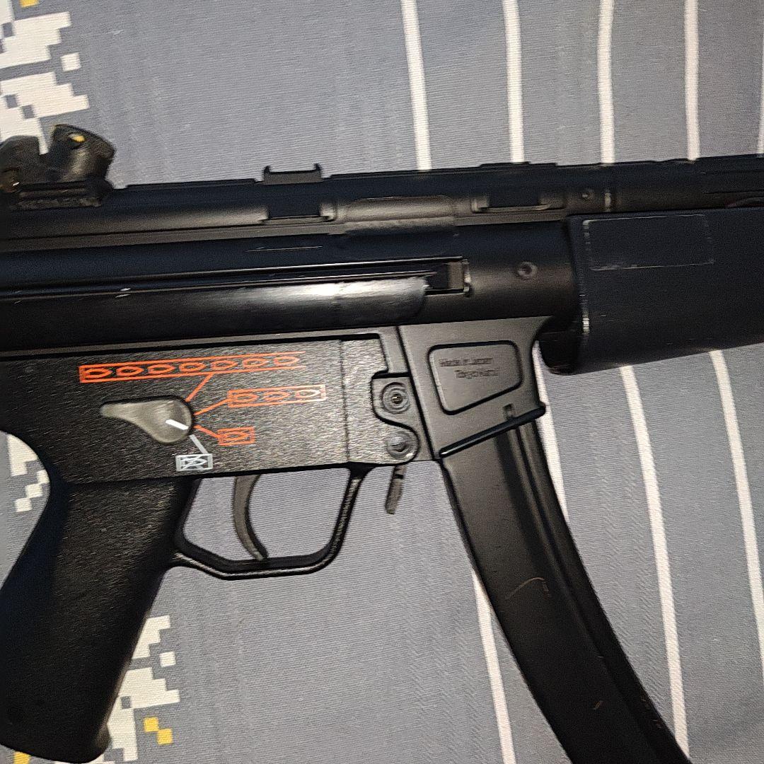 東京マルイ　H&K MP5A5 MP5jスタンダード電動ガン作動確認済み