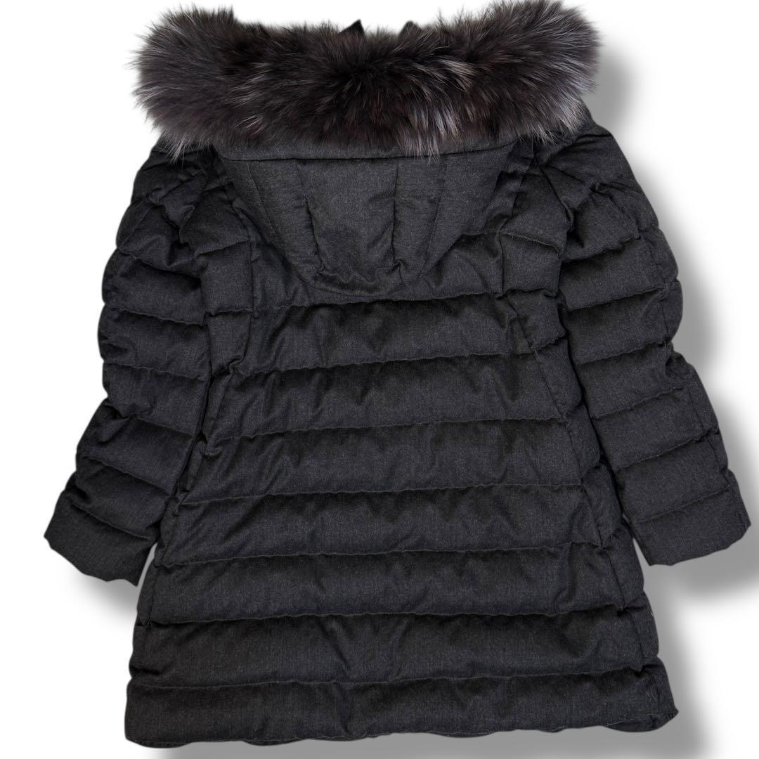 極美品 TATRAS LAVIANA 3way Aシェイプ フレア ダウンコート
