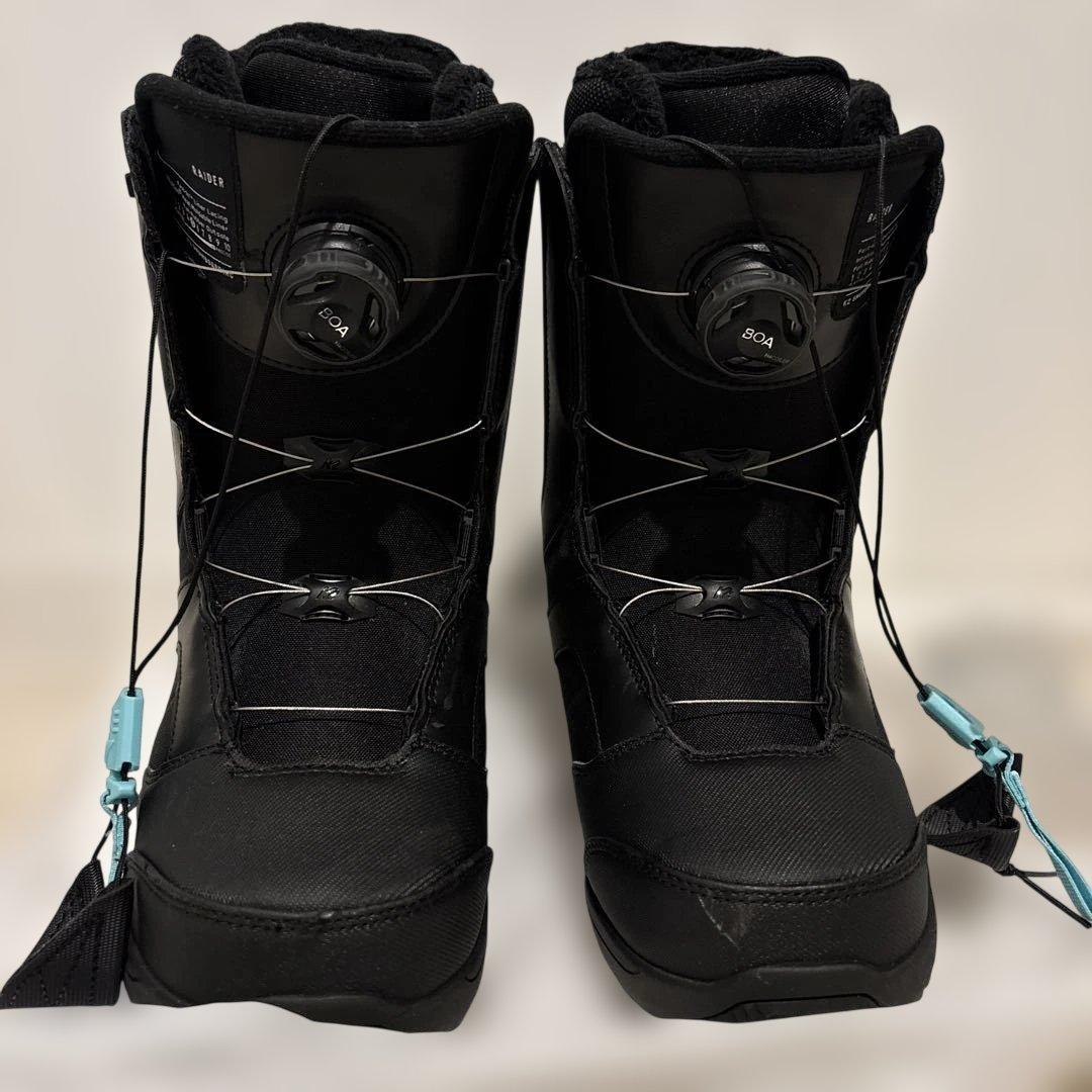 K2(ケーツー) スノーボード ブーツ RAIDER BLACK