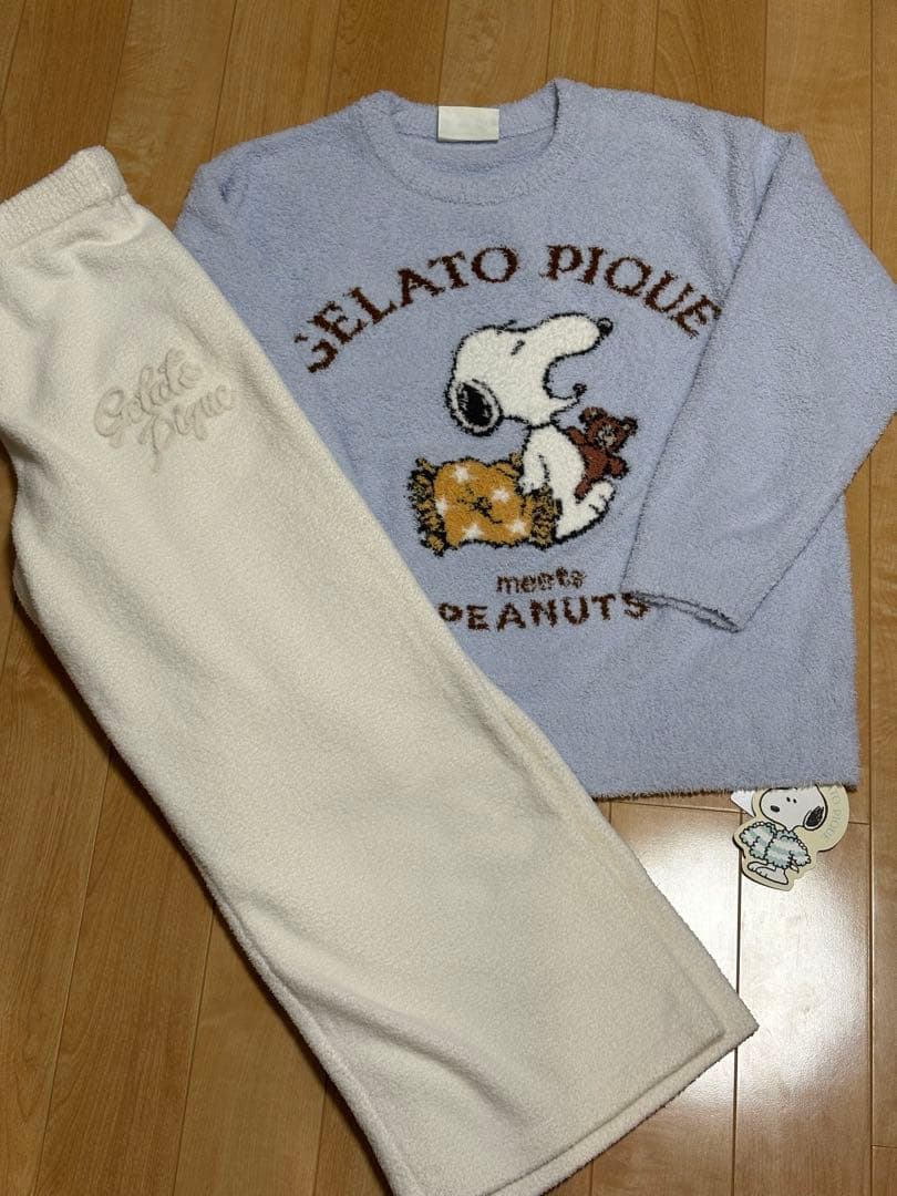 GELATO PIQUE スヌーピー ルームウェア　2025 ジェラートピケ