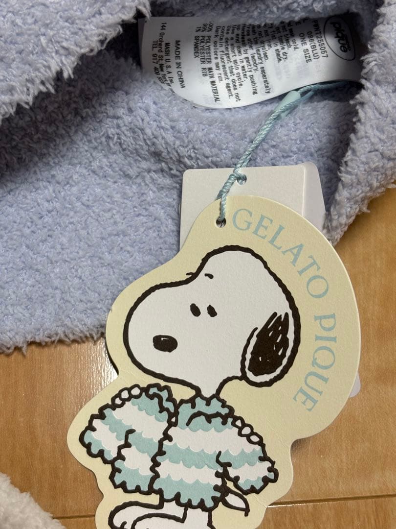 GELATO PIQUE スヌーピー ルームウェア　2025 ジェラートピケ