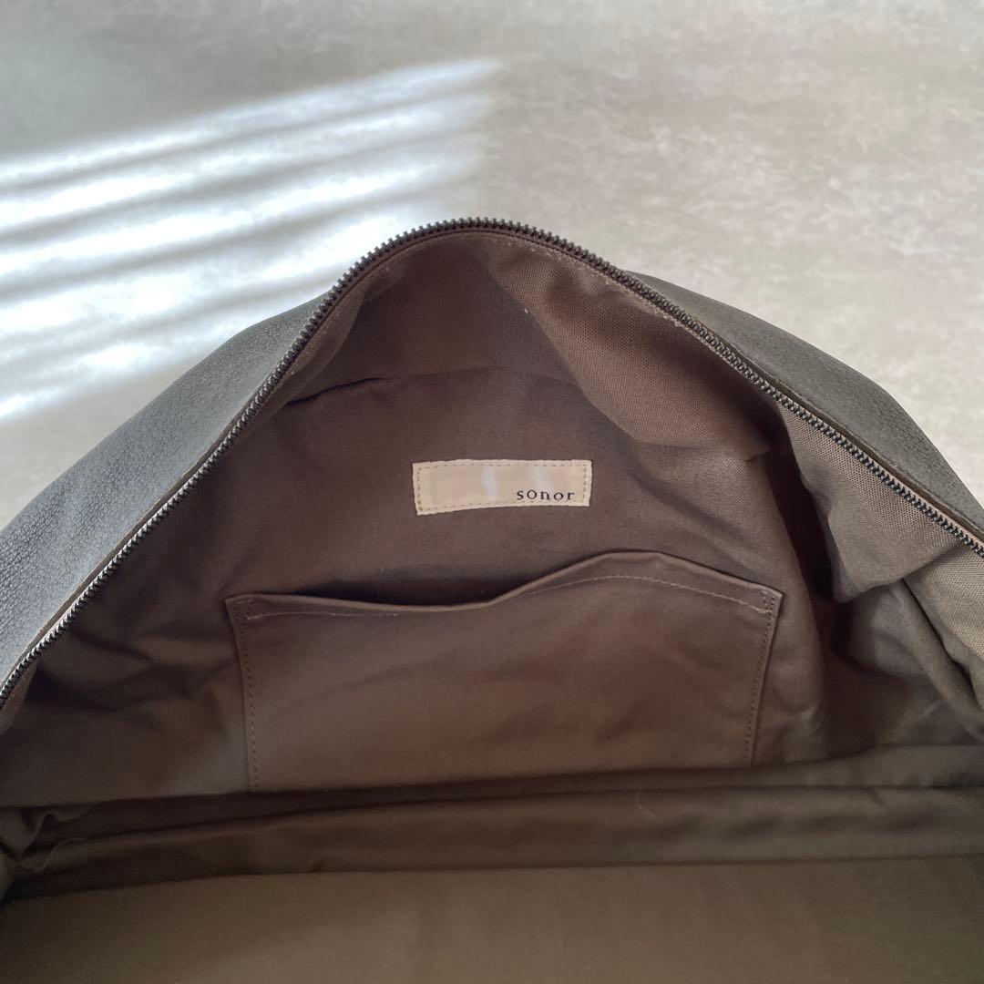 美品【定価4万】sonor　ARAI_BOSTON_M カタカナ別注