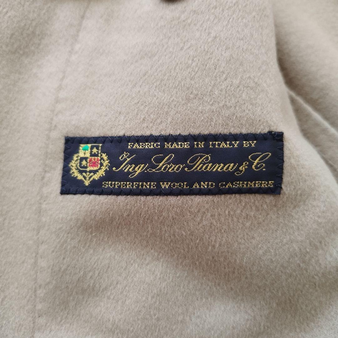 TOMORROWLAND チェスターコートロロピアーナ カシミア混