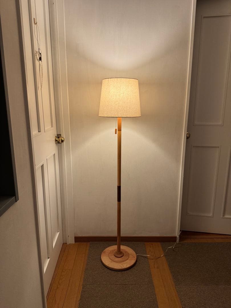 アンティーク　照明スタンド