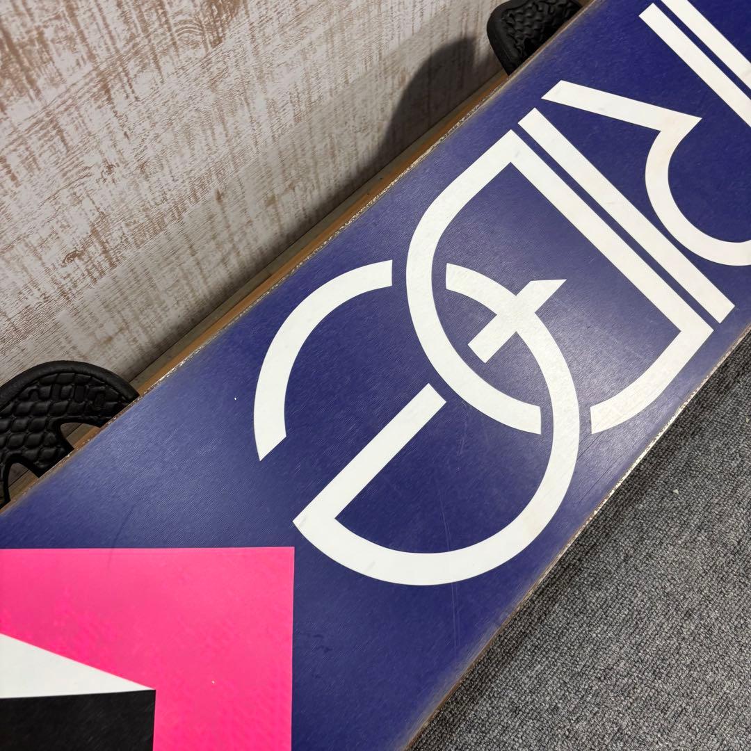 【最終値下げ】【送料無料】RIDE スノーボードセット