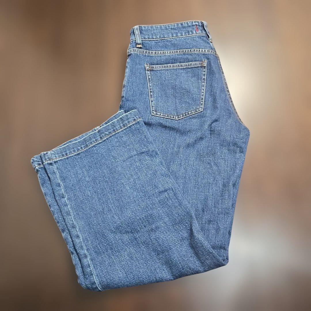 23区　レッドカード　デニム　size40 　Ｌ