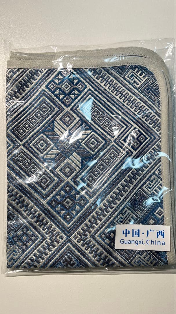 【希少品】2025年大阪万博中国館広西省記念品ランチョンマット 少数民族刺繍品