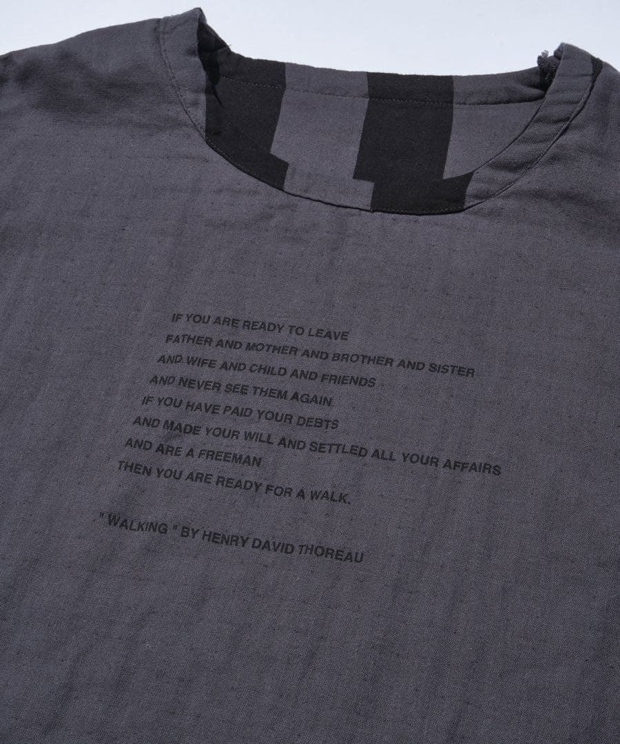 トップス Mountain Research Gauze Muslin Shirt