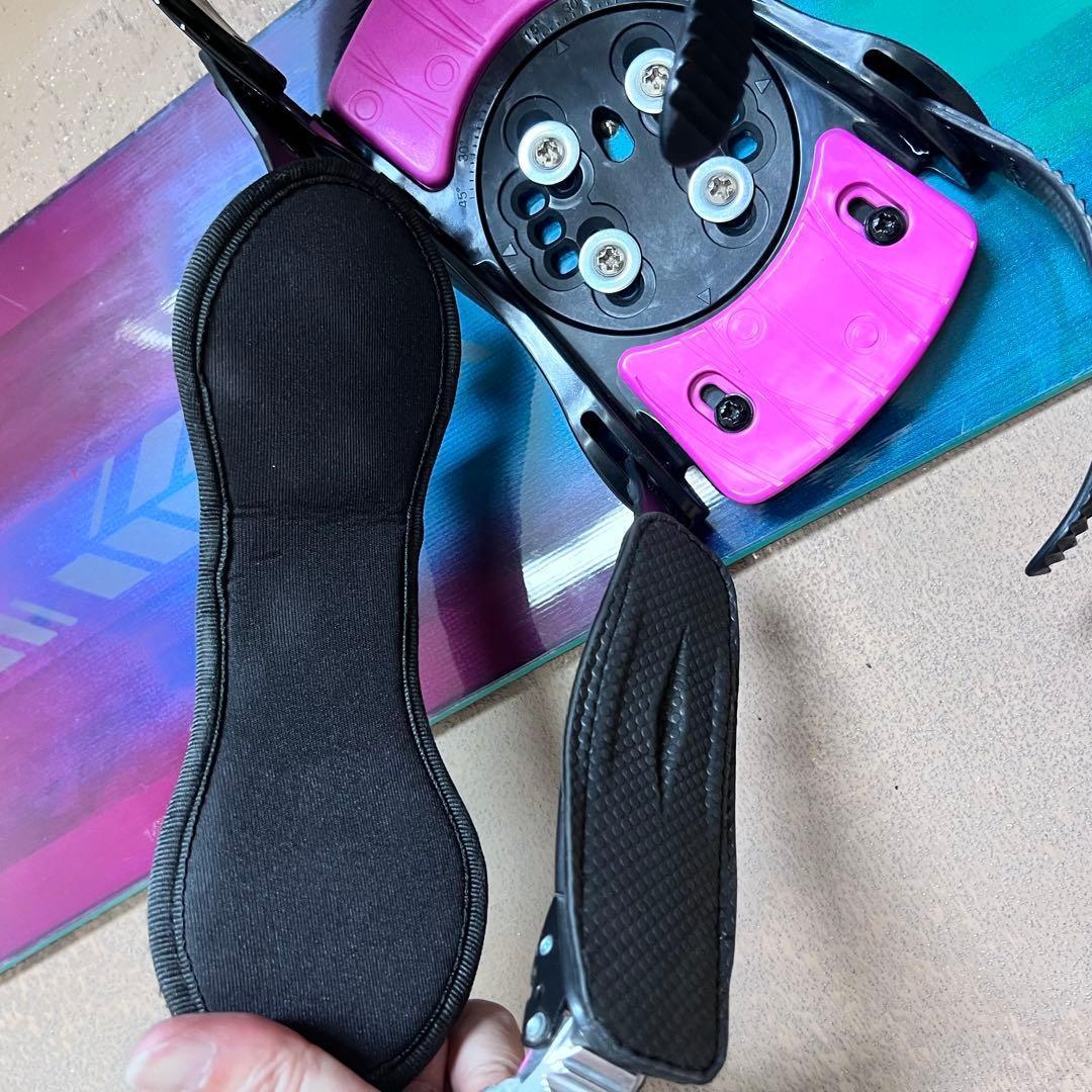 人気ガールズフリースタイルボード！ K2 Bright Lite 142