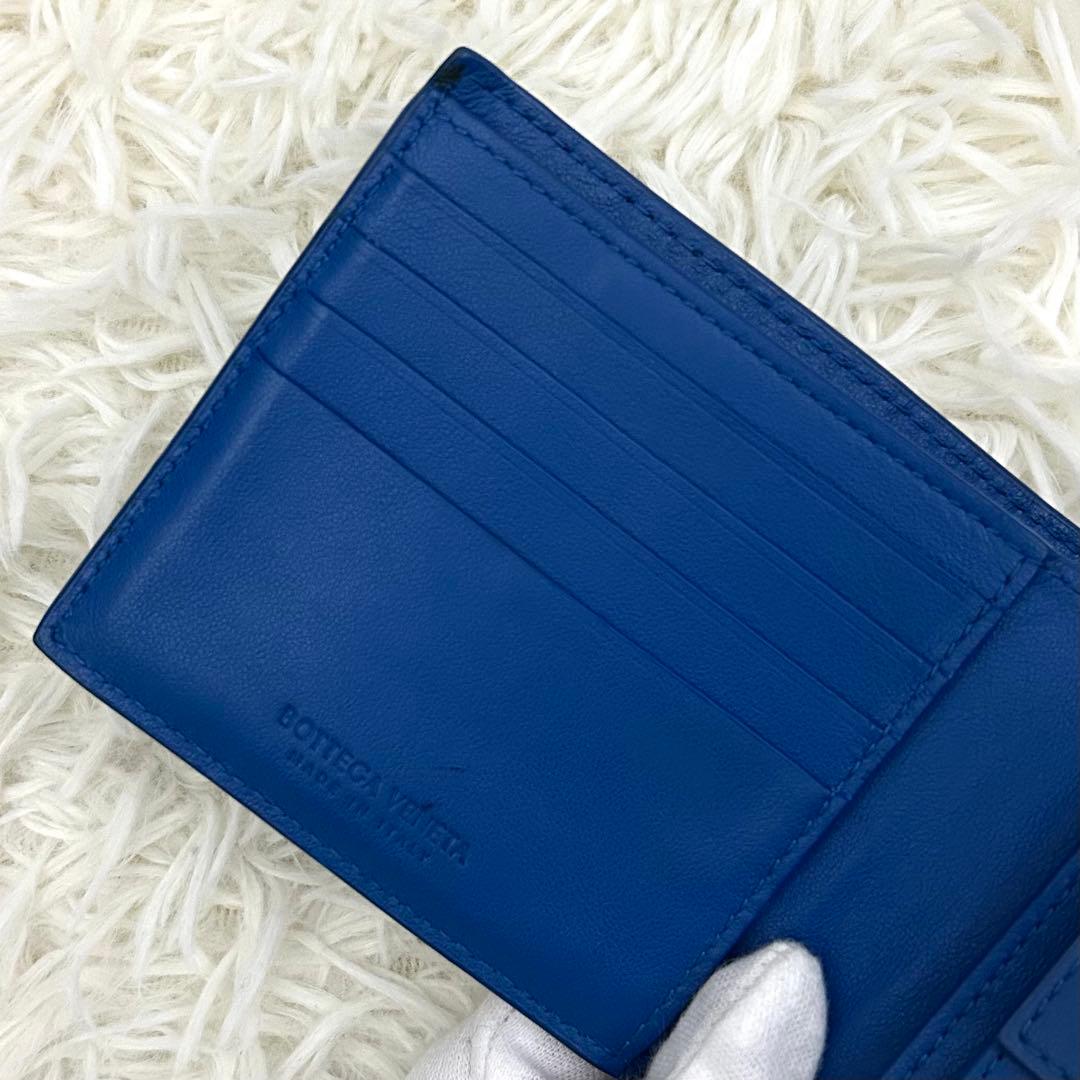 【美品】ICチップ内蔵 BOTTEGA VENETA イントレチャート 財布