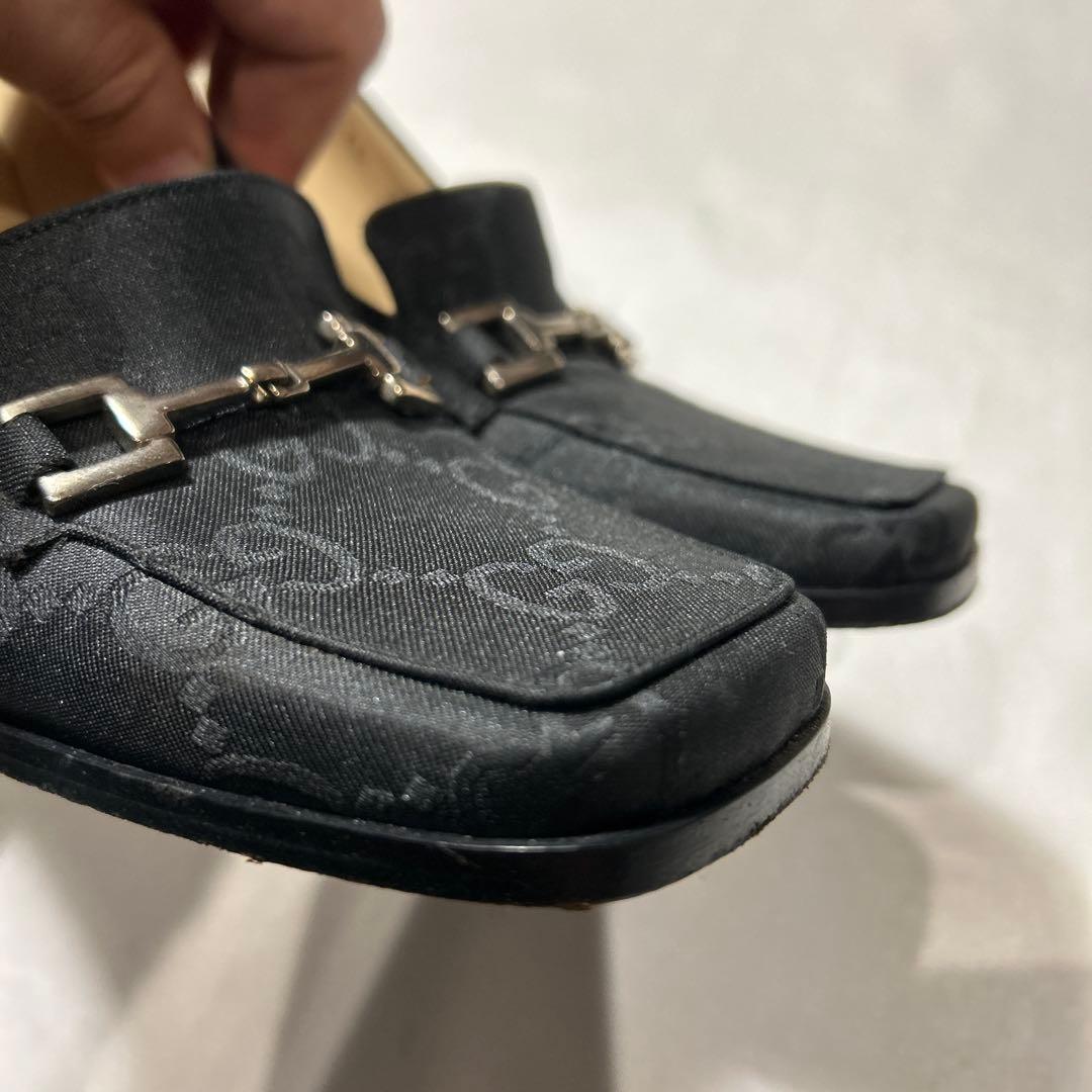 GUCCI グッチ ローファーパンプス