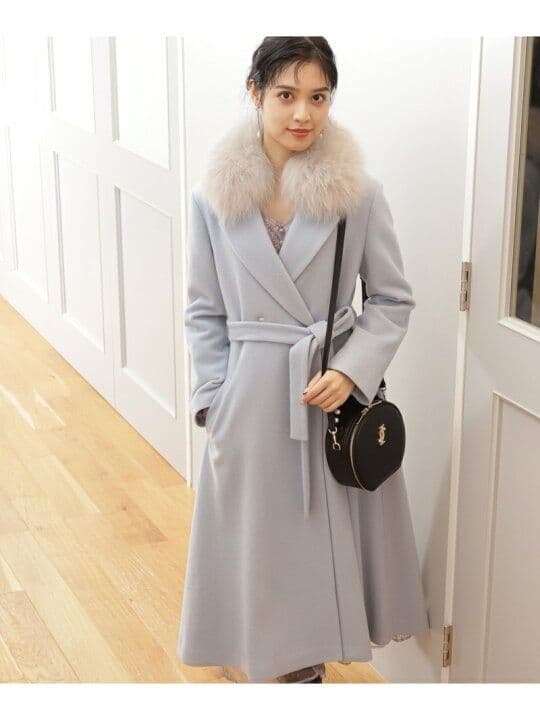 ライトモッサドレスコート JILL by JILLSTUART コート ジルバイ