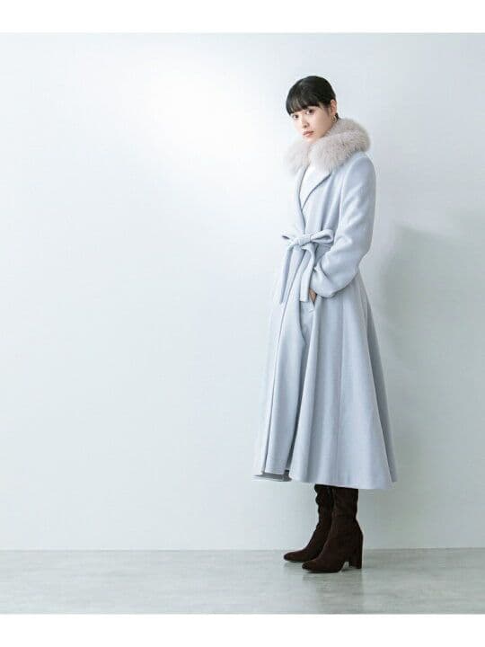 ライトモッサドレスコート JILL by JILLSTUART コート ジルバイ