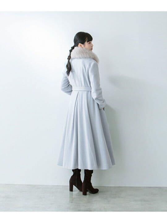 ライトモッサドレスコート JILL by JILLSTUART コート ジルバイ