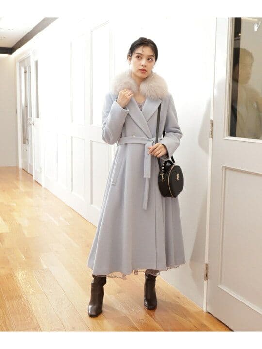 ライトモッサドレスコート JILL by JILLSTUART コート ジルバイ